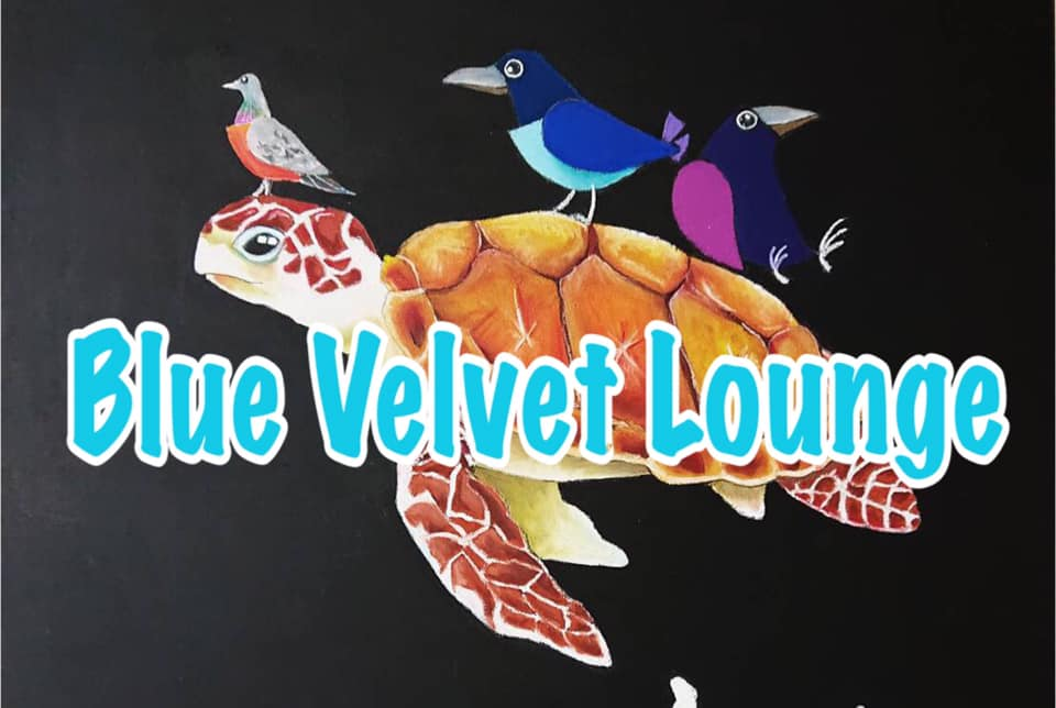 Blue Velvet Lounge(ブルーベルベットラウンジ)の外観